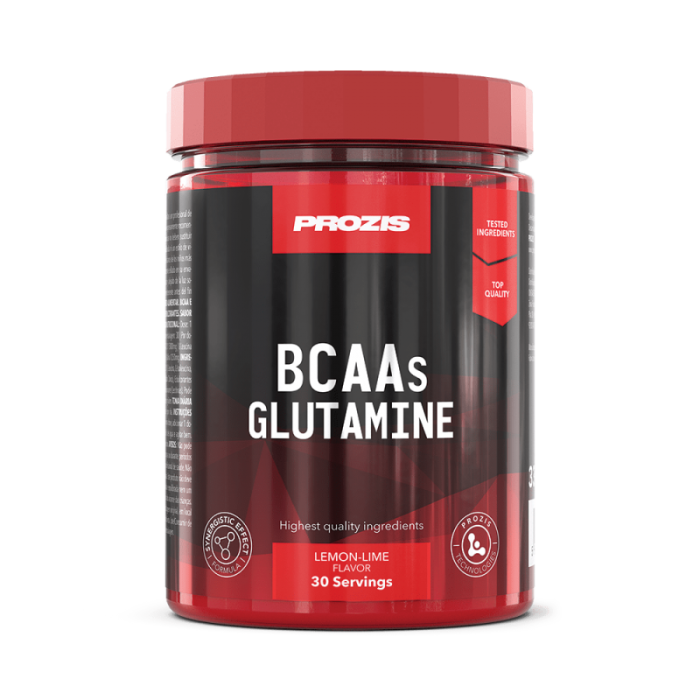 Prozis BCAA + Glutamine / 330гр.